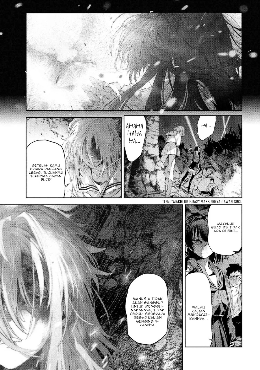 Teito Seihai Kitan – Fate/type Redline Chapter 22.1 Gambar 12