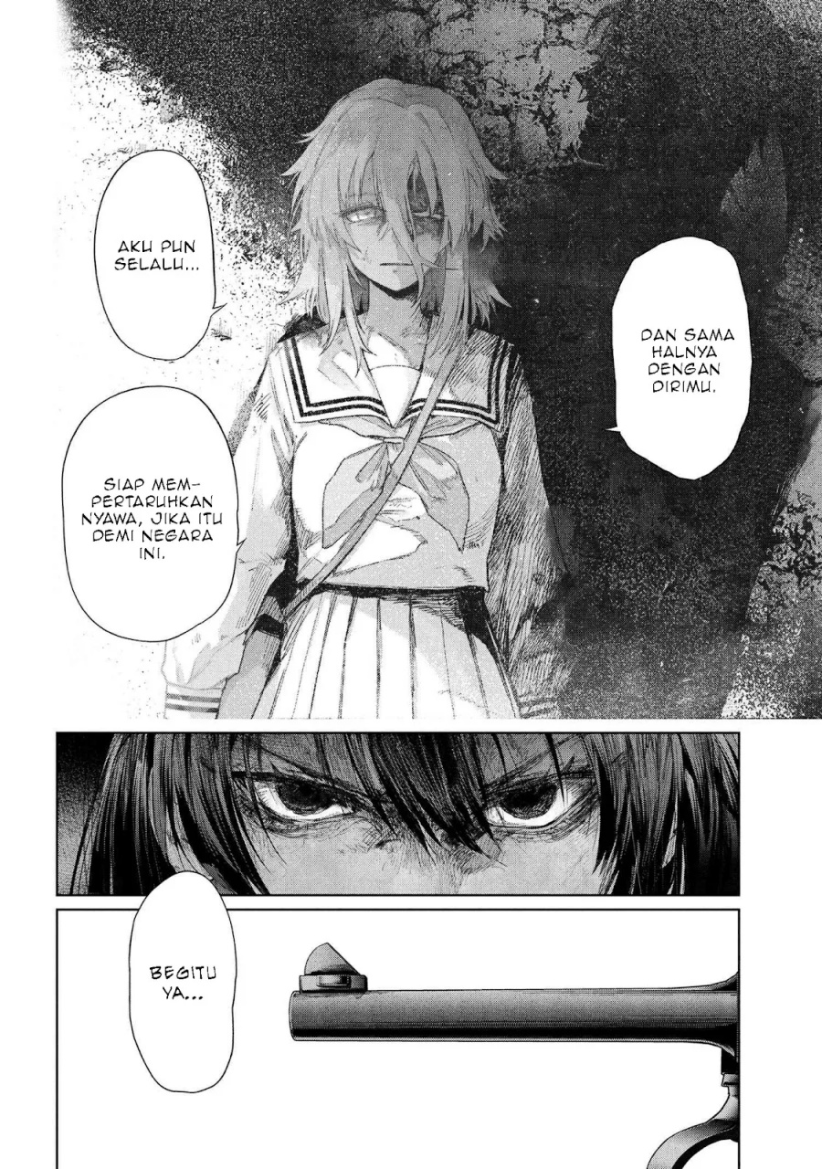 Teito Seihai Kitan – Fate/type Redline Chapter 22.1 Gambar 13