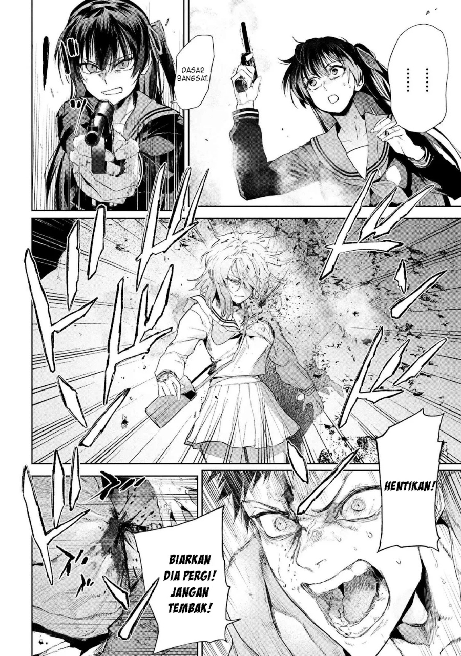 Teito Seihai Kitan – Fate/type Redline Chapter 22.1 Gambar 15