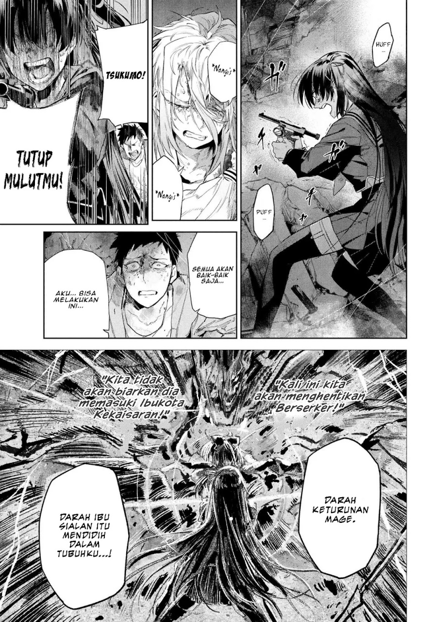 Teito Seihai Kitan – Fate/type Redline Chapter 22.1 Gambar 16