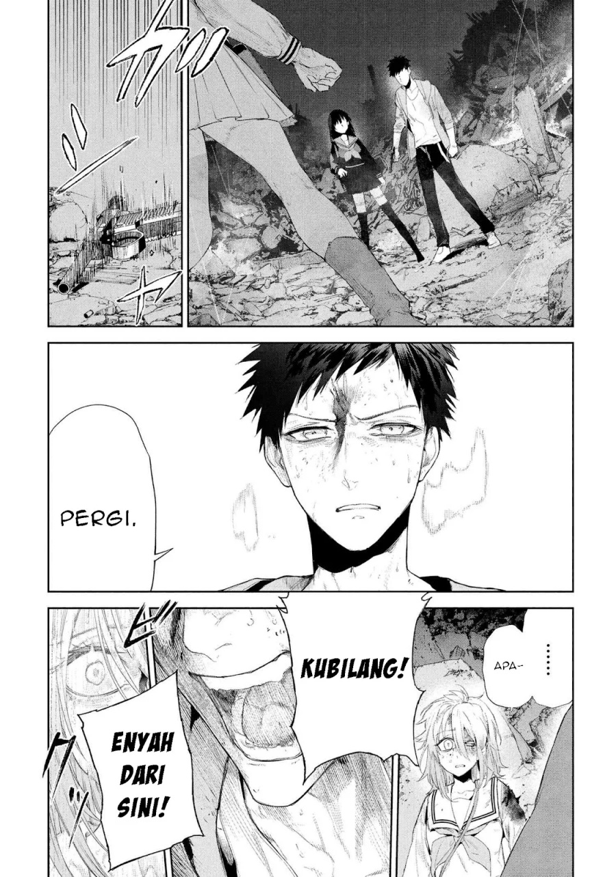 Teito Seihai Kitan – Fate/type Redline Chapter 22.1 Gambar 20