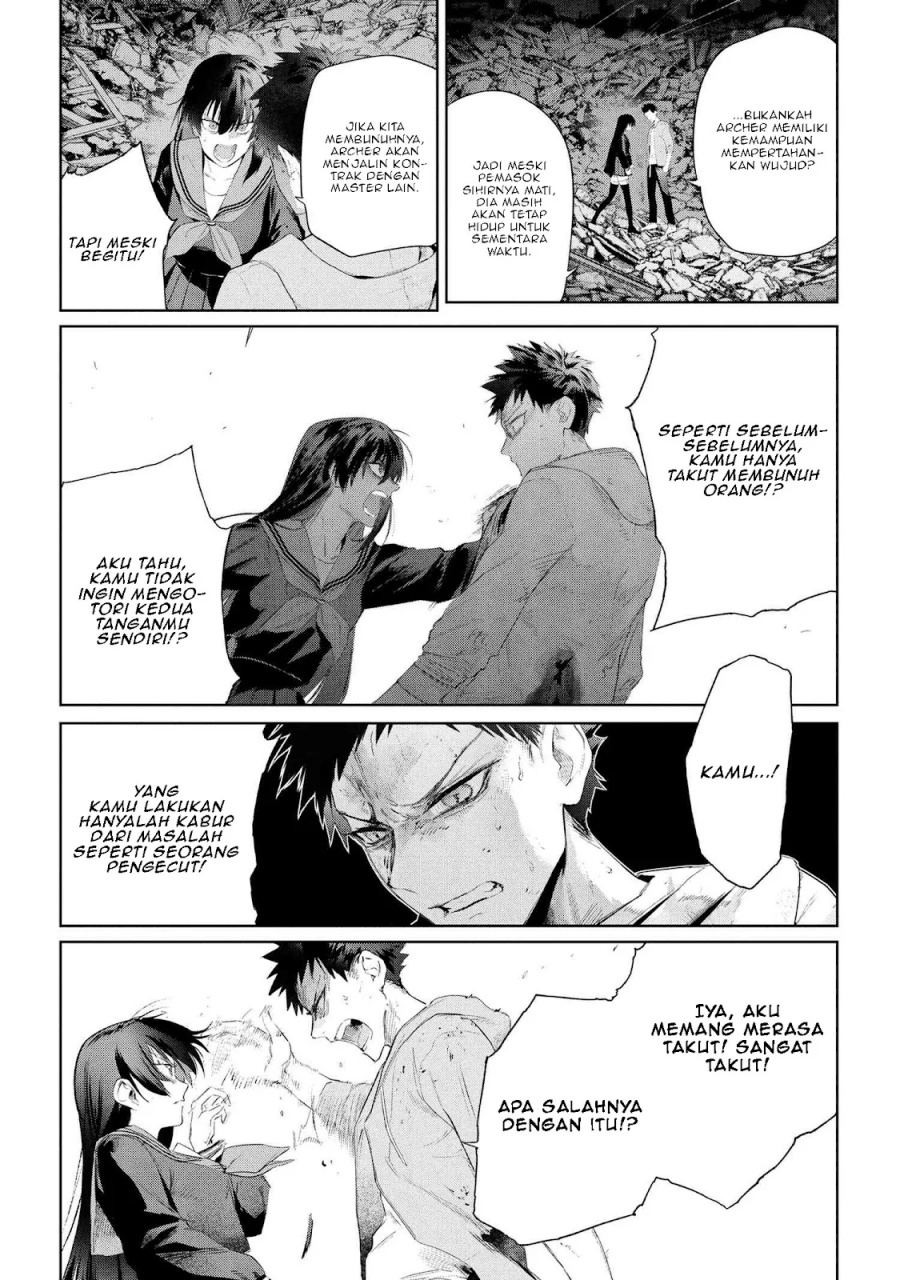 Teito Seihai Kitan – Fate/type Redline Chapter 22.1 Gambar 24