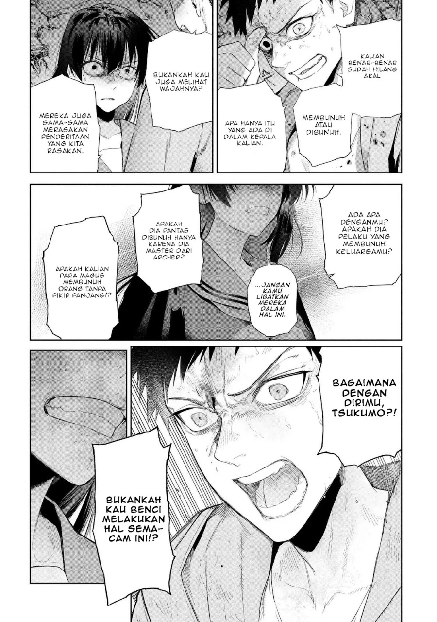 Teito Seihai Kitan – Fate/type Redline Chapter 22.1 Gambar 25