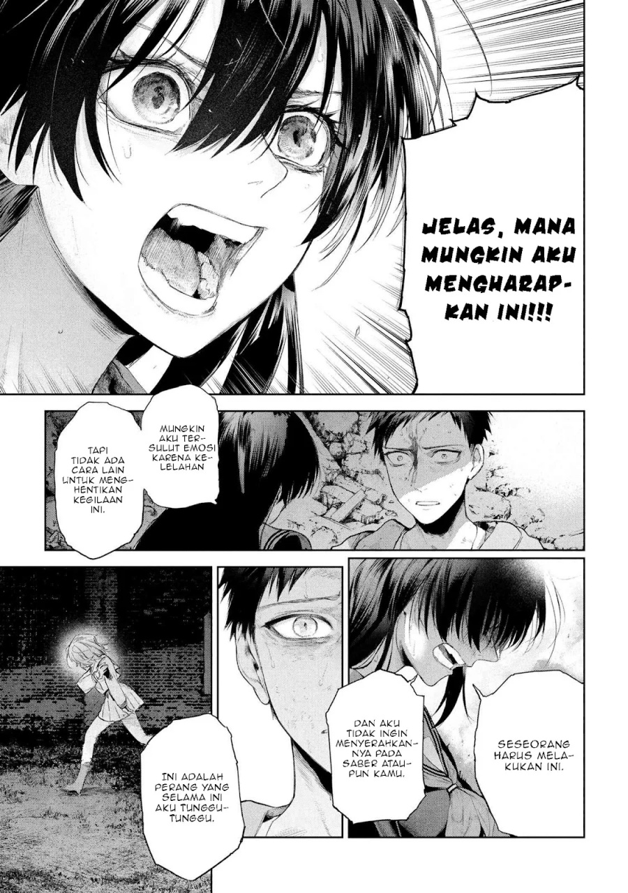 Teito Seihai Kitan – Fate/type Redline Chapter 22.1 Gambar 26