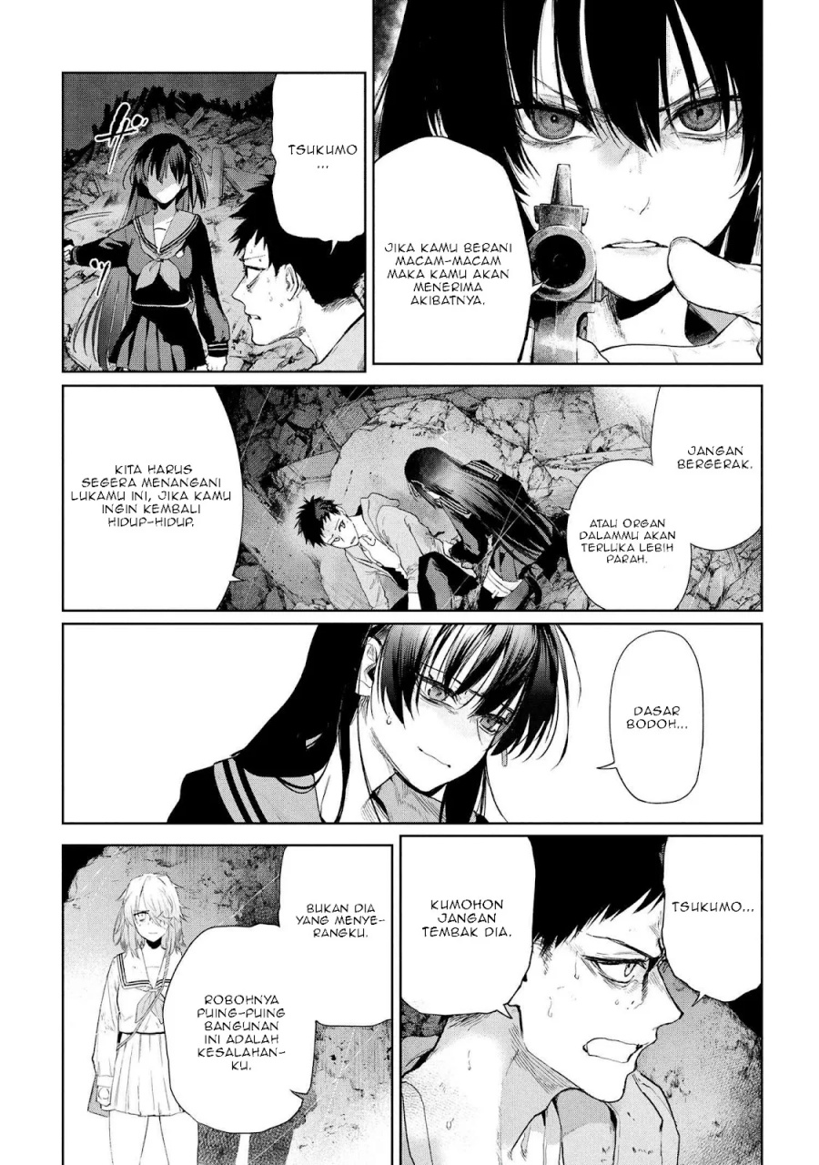 Teito Seihai Kitan – Fate/type Redline Chapter 22.1 Gambar 6