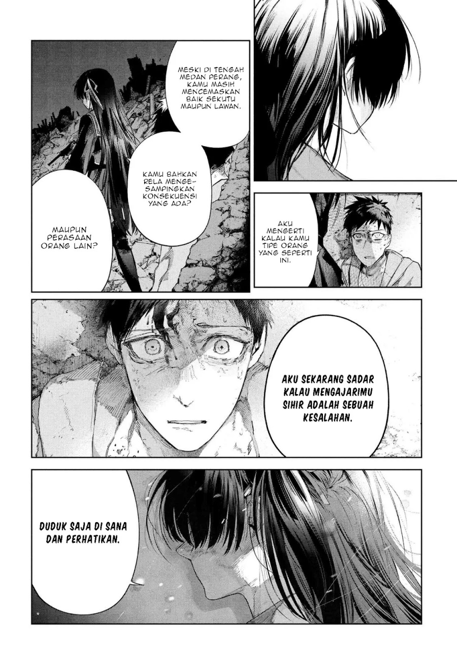 Teito Seihai Kitan – Fate/type Redline Chapter 22.1 Gambar 7