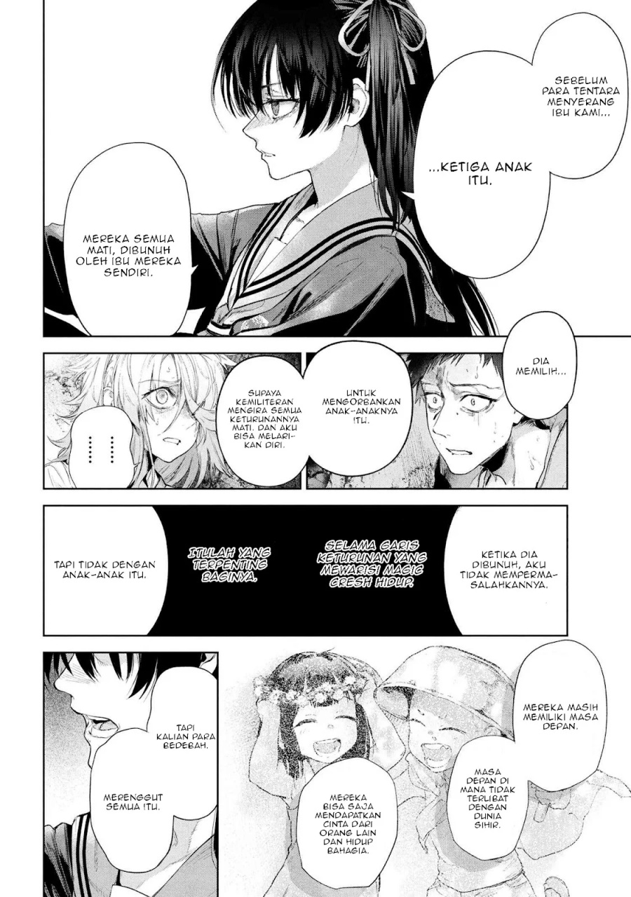 Teito Seihai Kitan – Fate/type Redline Chapter 22.1 Gambar 9