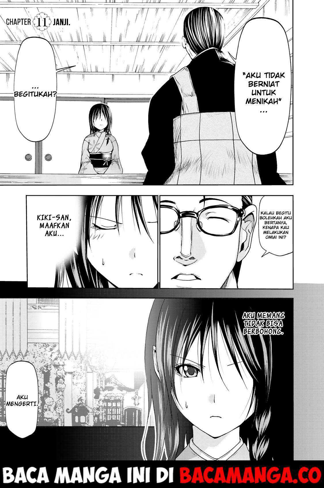 Baca Komik Temple Chapter 11 Gambar 1