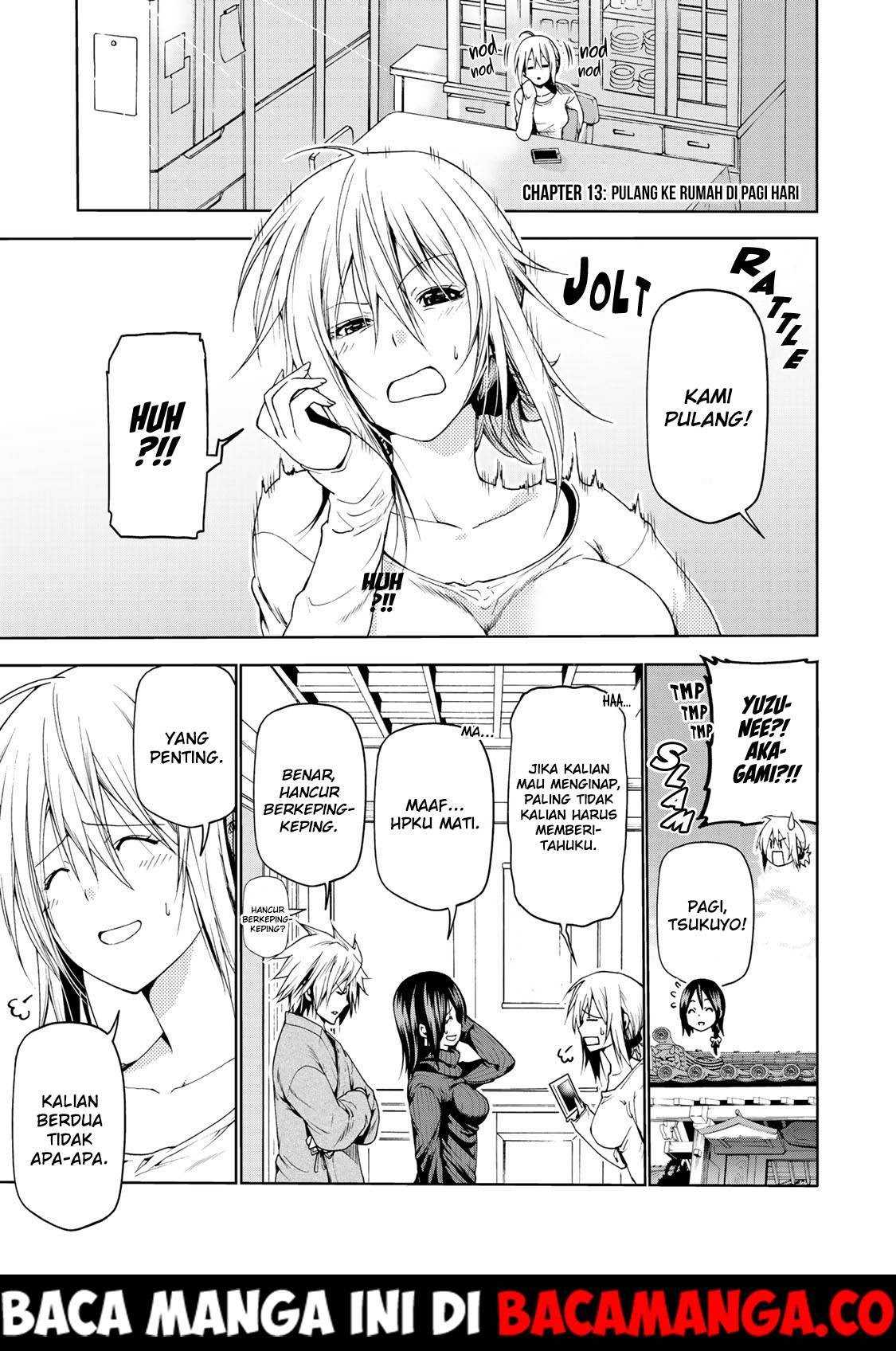 Baca Komik Temple Chapter 13 Gambar 1