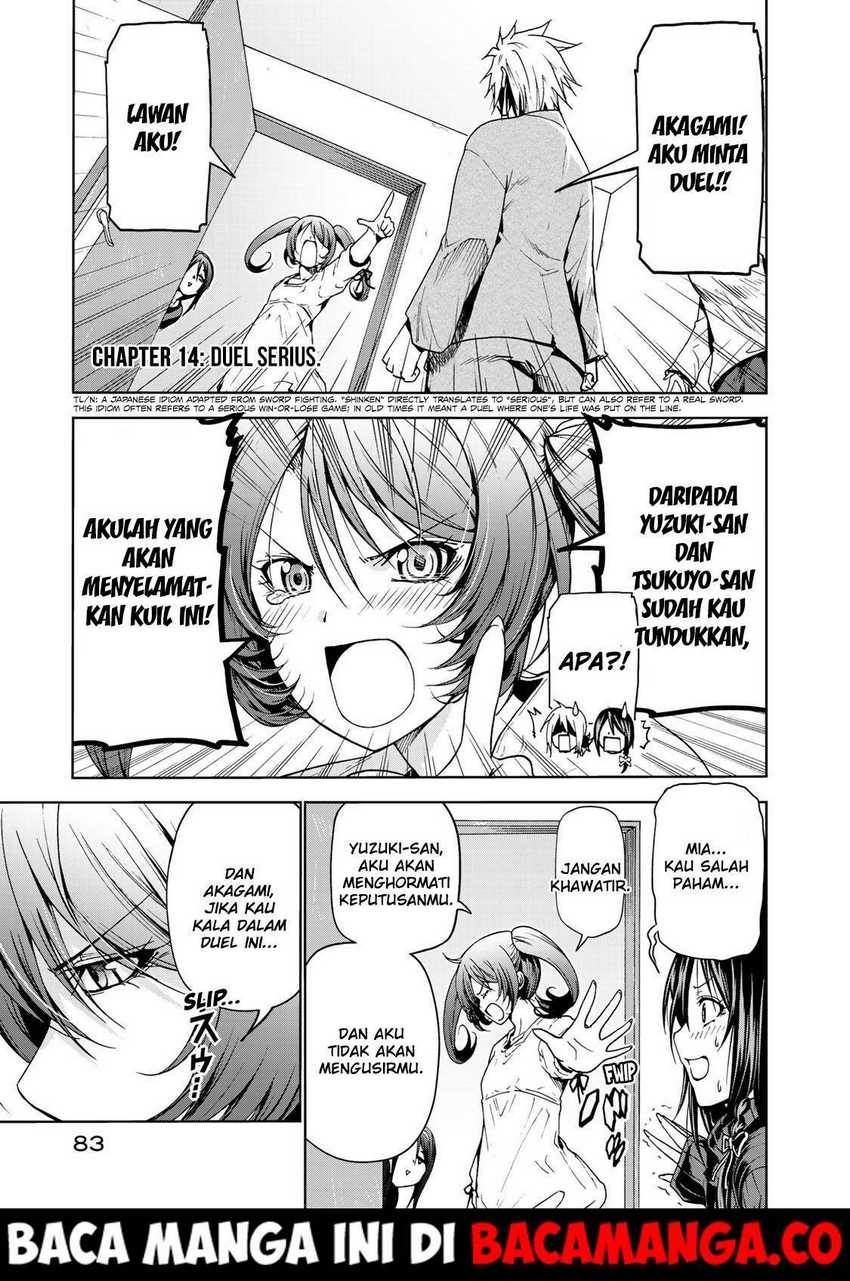 Baca Komik Temple Chapter 14 Gambar 1