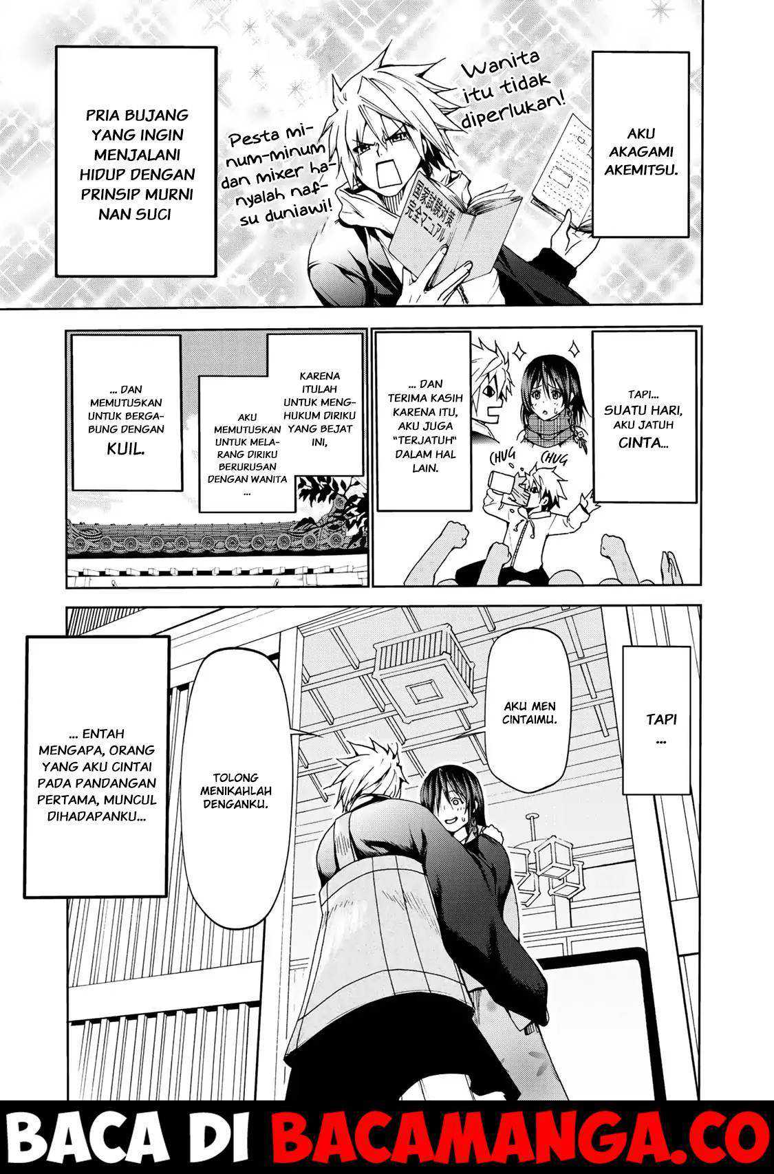 Baca Komik Temple Chapter 2 Gambar 1