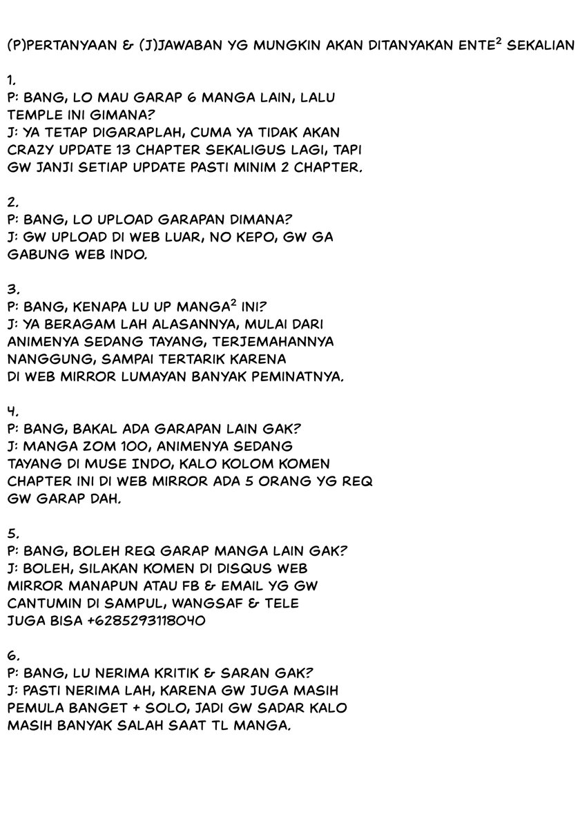 Temple Chapter 49.5 Gambar 23