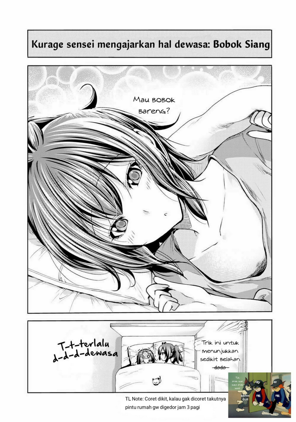 Temple Chapter 51.5 Gambar 11