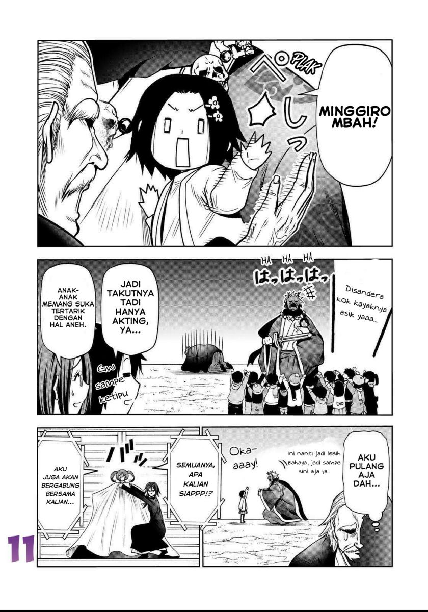 Temple Chapter 53 Gambar 12