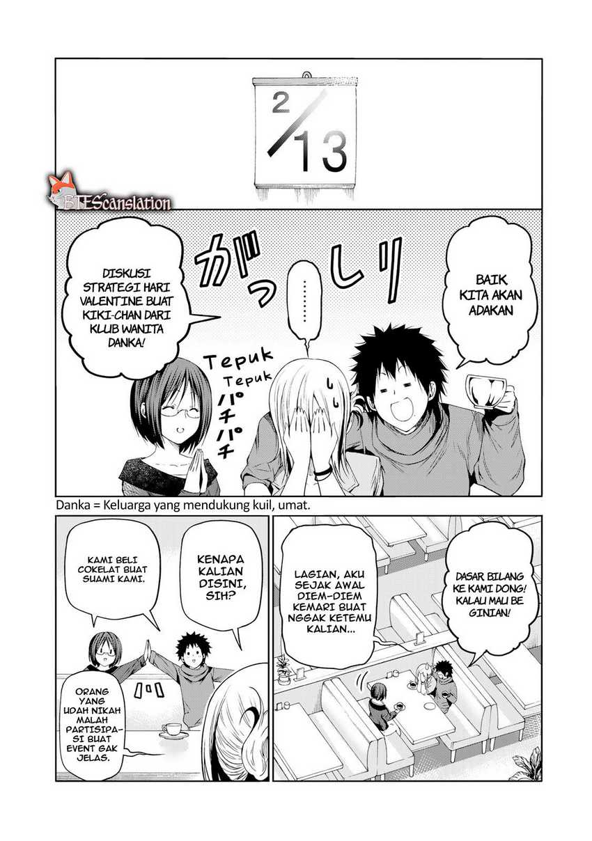 Temple Chapter 68.5 Gambar 5