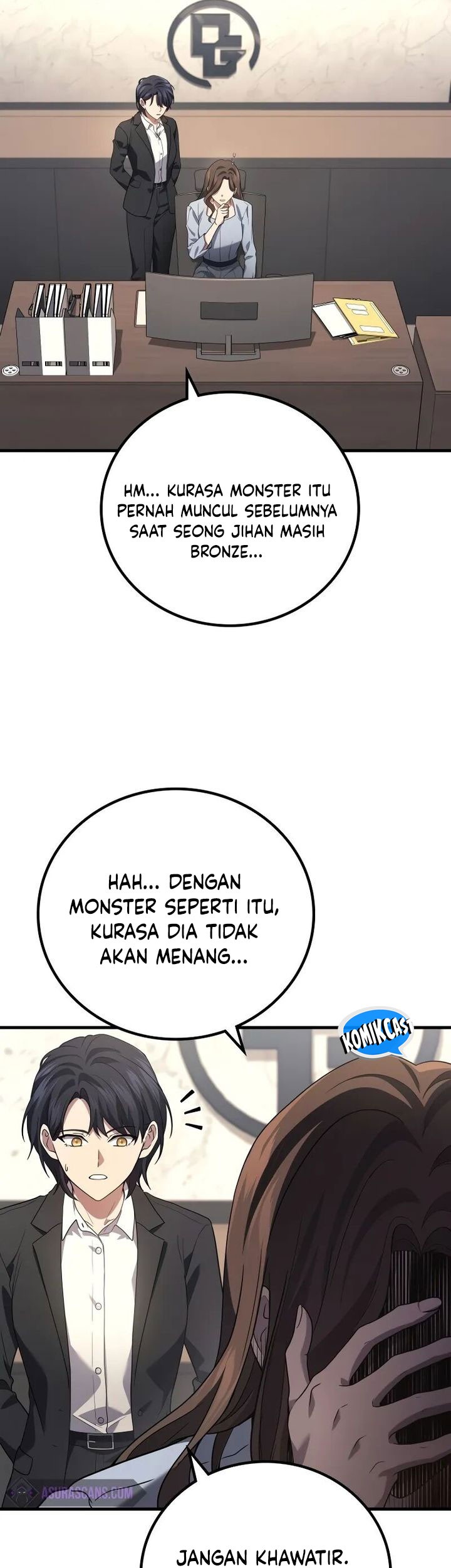 Temple Chapter 76 Gambar 5