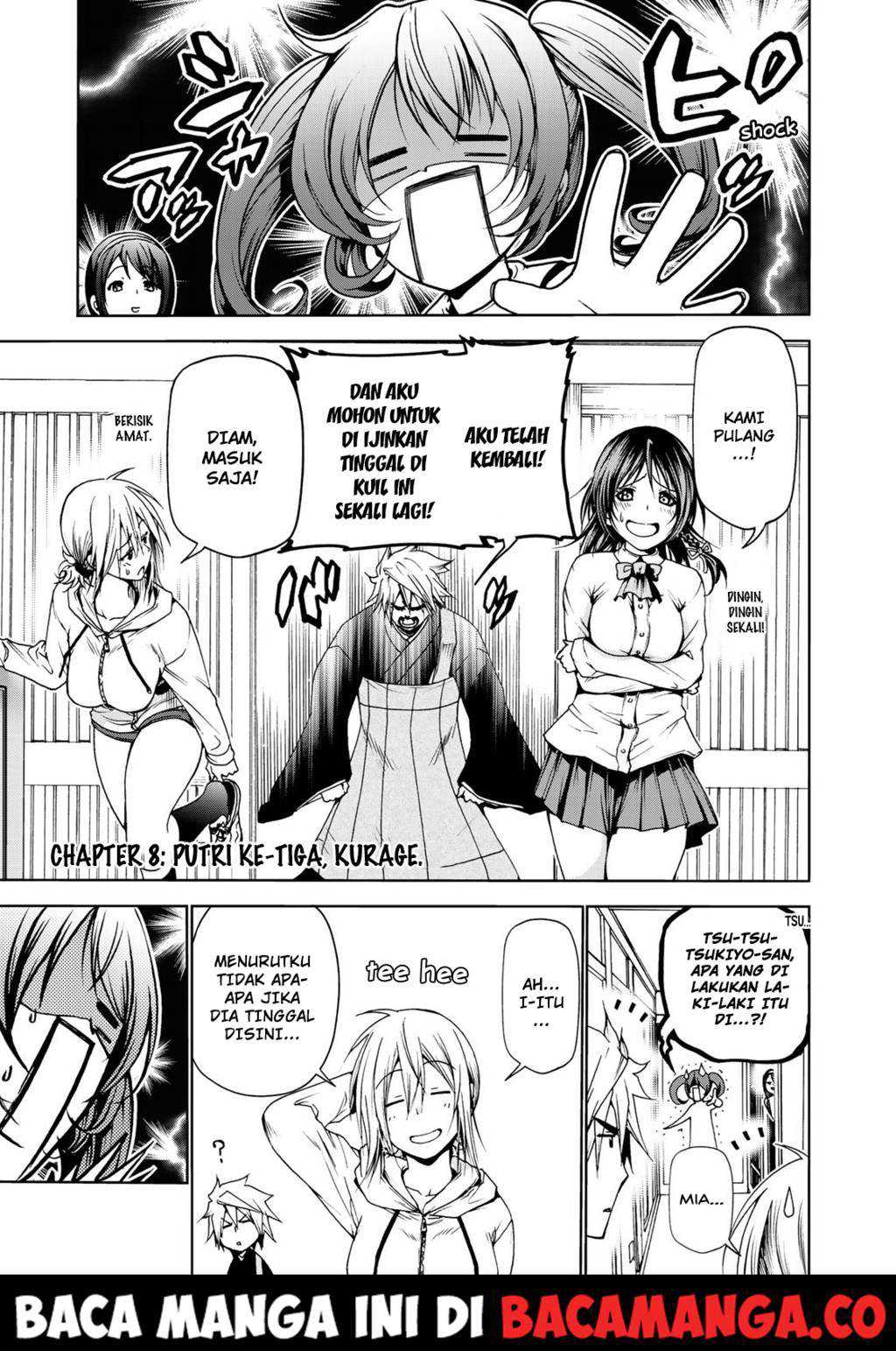 Baca Komik Temple Chapter 8 Gambar 1