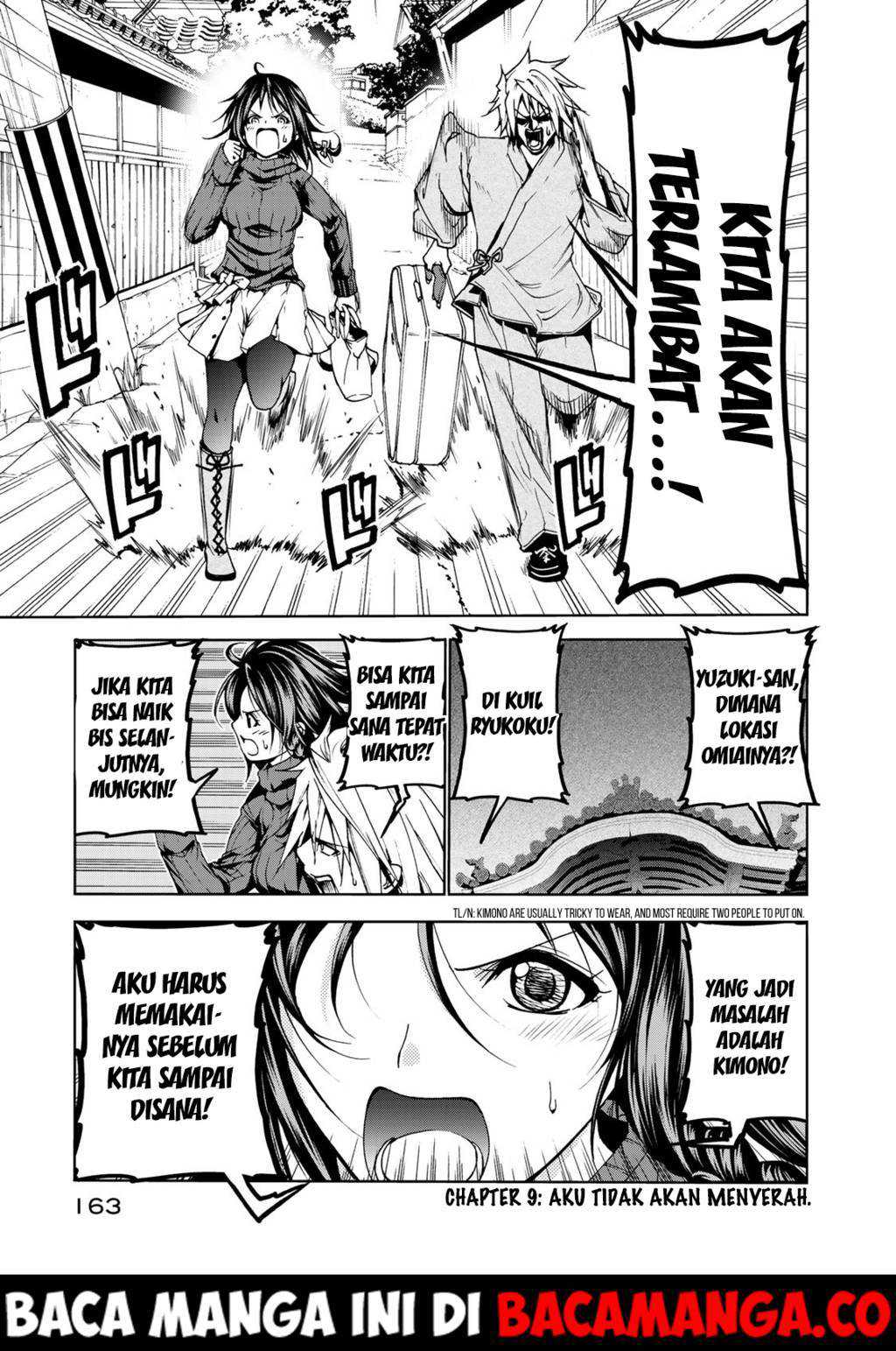 Baca Komik Temple Chapter 9 Gambar 1