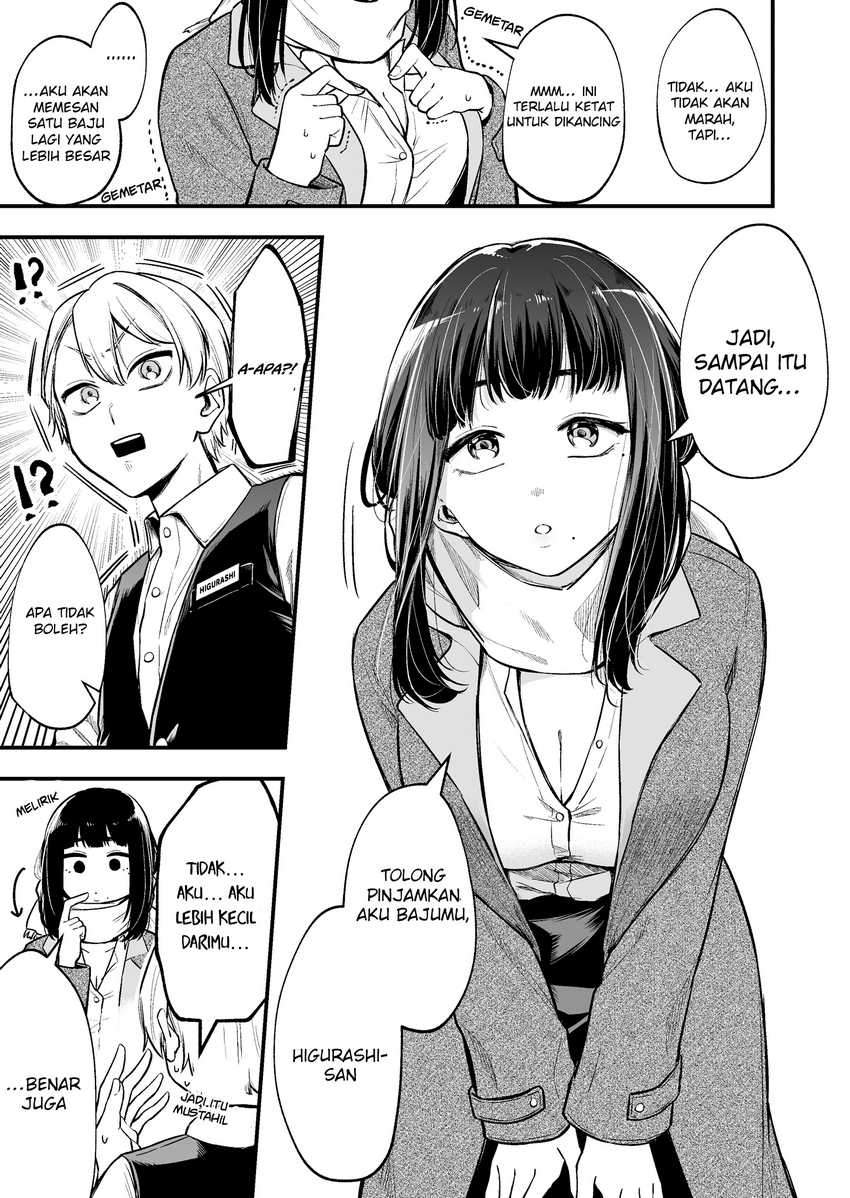 Tenchou to Mujikakuna Tennin Chapter 1 Gambar 5