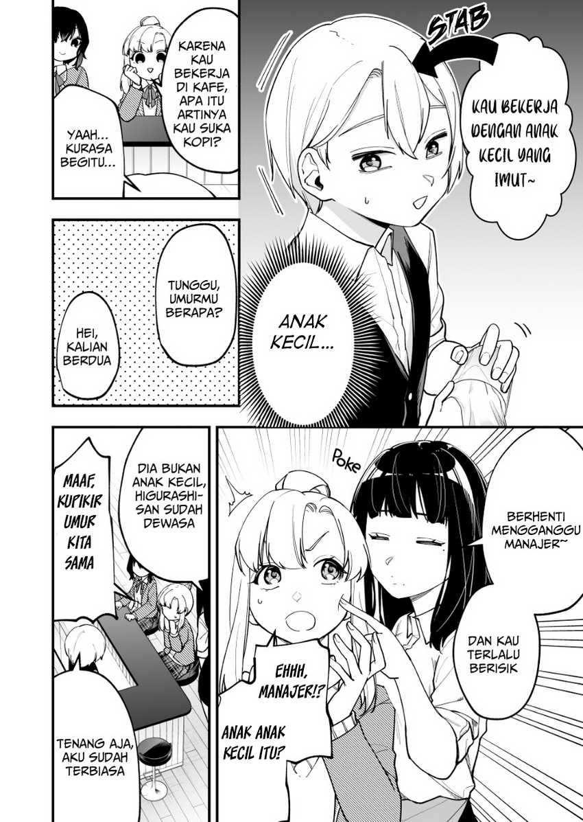 Tenchou to Mujikakuna Tennin Chapter 6 Gambar 3