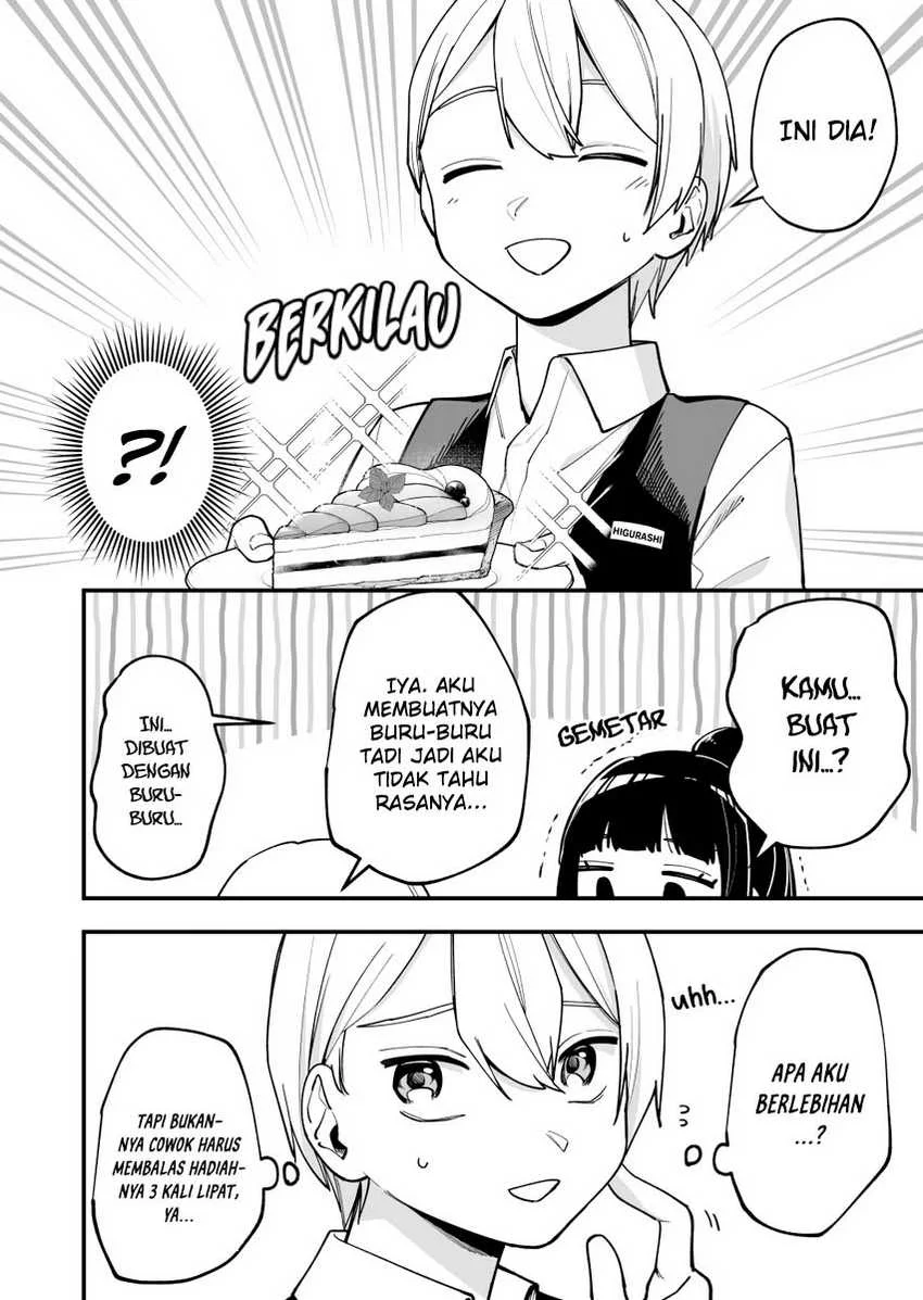 Tenchou to Mujikakuna Tennin Chapter 8 Gambar 4