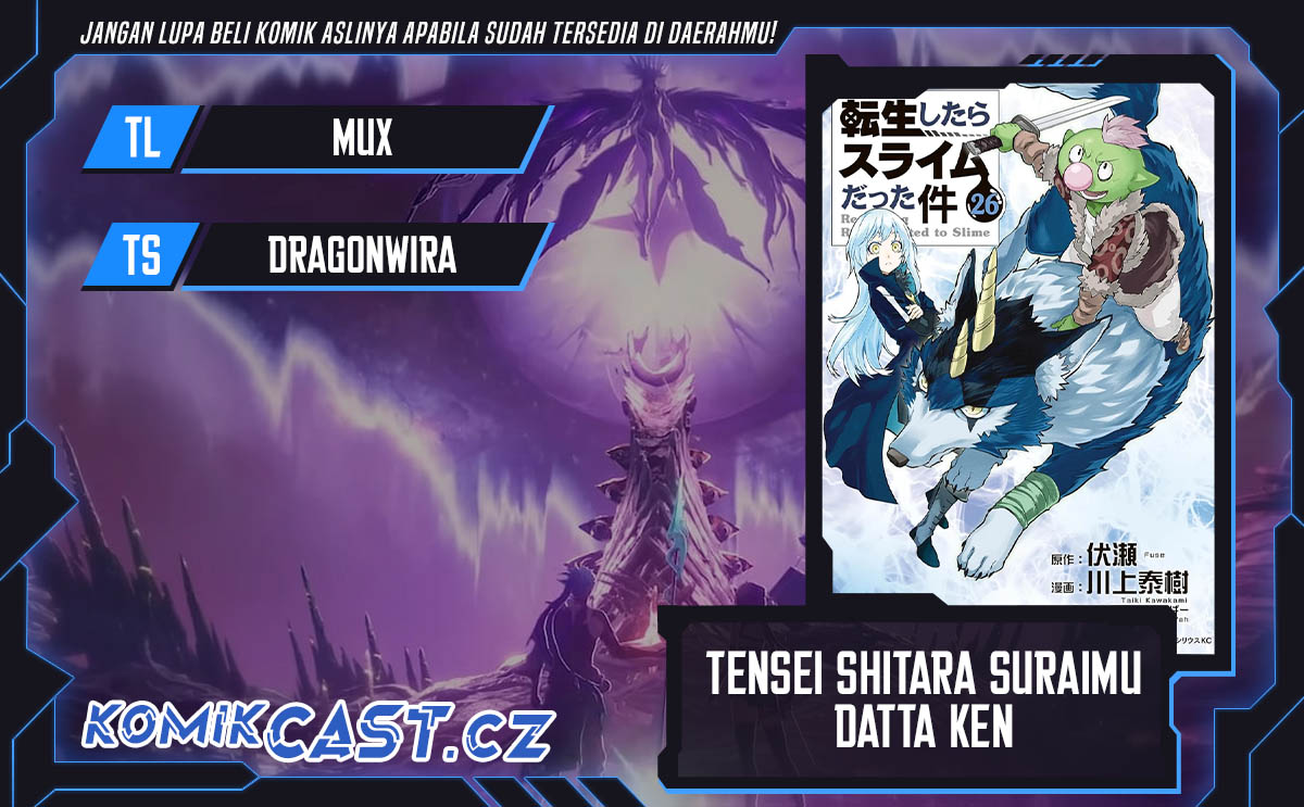 Baca Komik Tenchura! Tensei Shitara Slime Datta Ken Chapter 121 Gambar 1