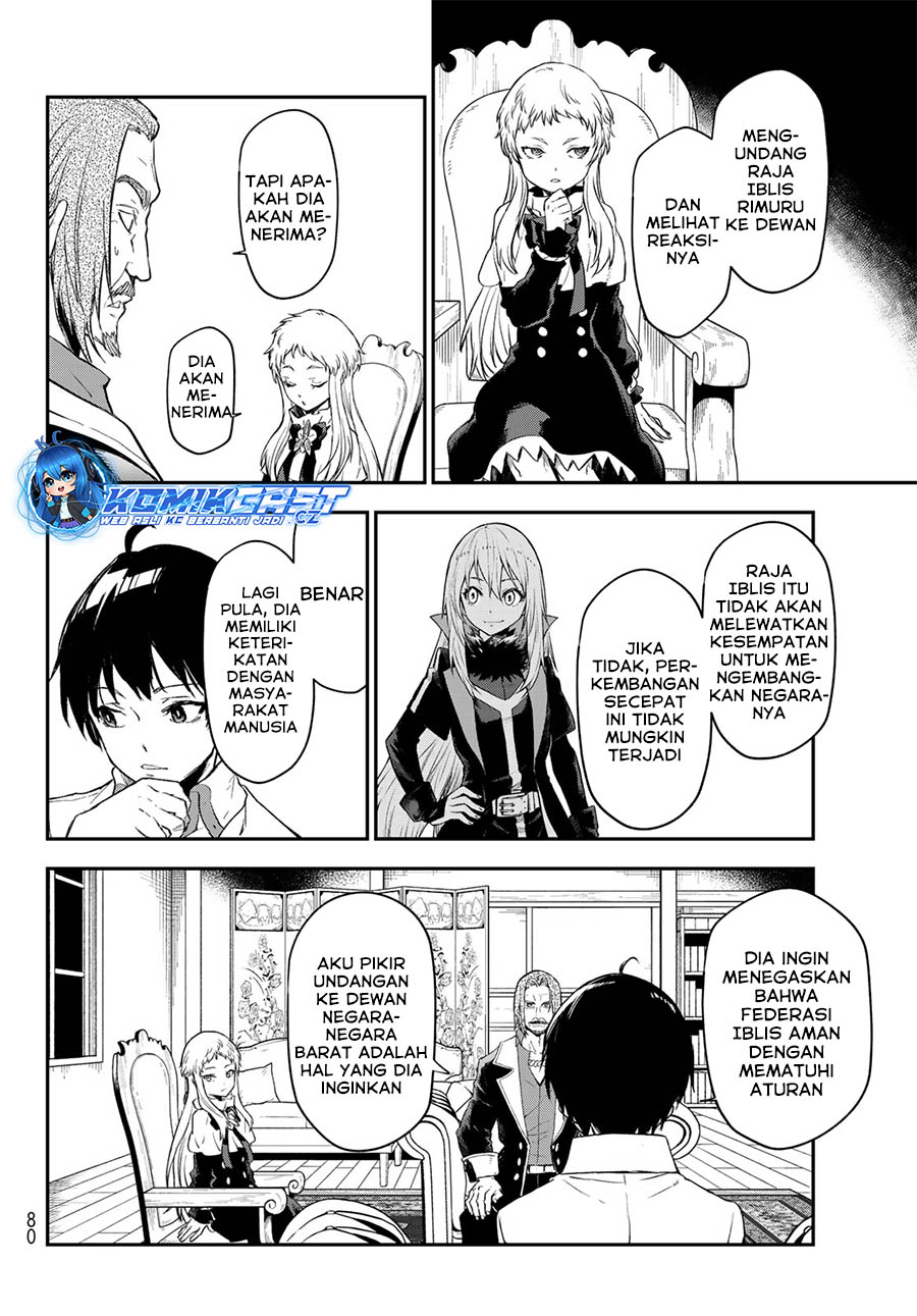Tenchura! Tensei Shitara Slime Datta Ken Chapter 121 Gambar 11