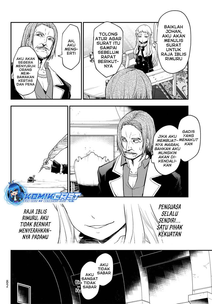Tenchura! Tensei Shitara Slime Datta Ken Chapter 121 Gambar 13