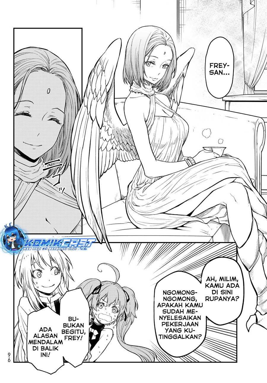 Tenchura! Tensei Shitara Slime Datta Ken Chapter 121 Gambar 27
