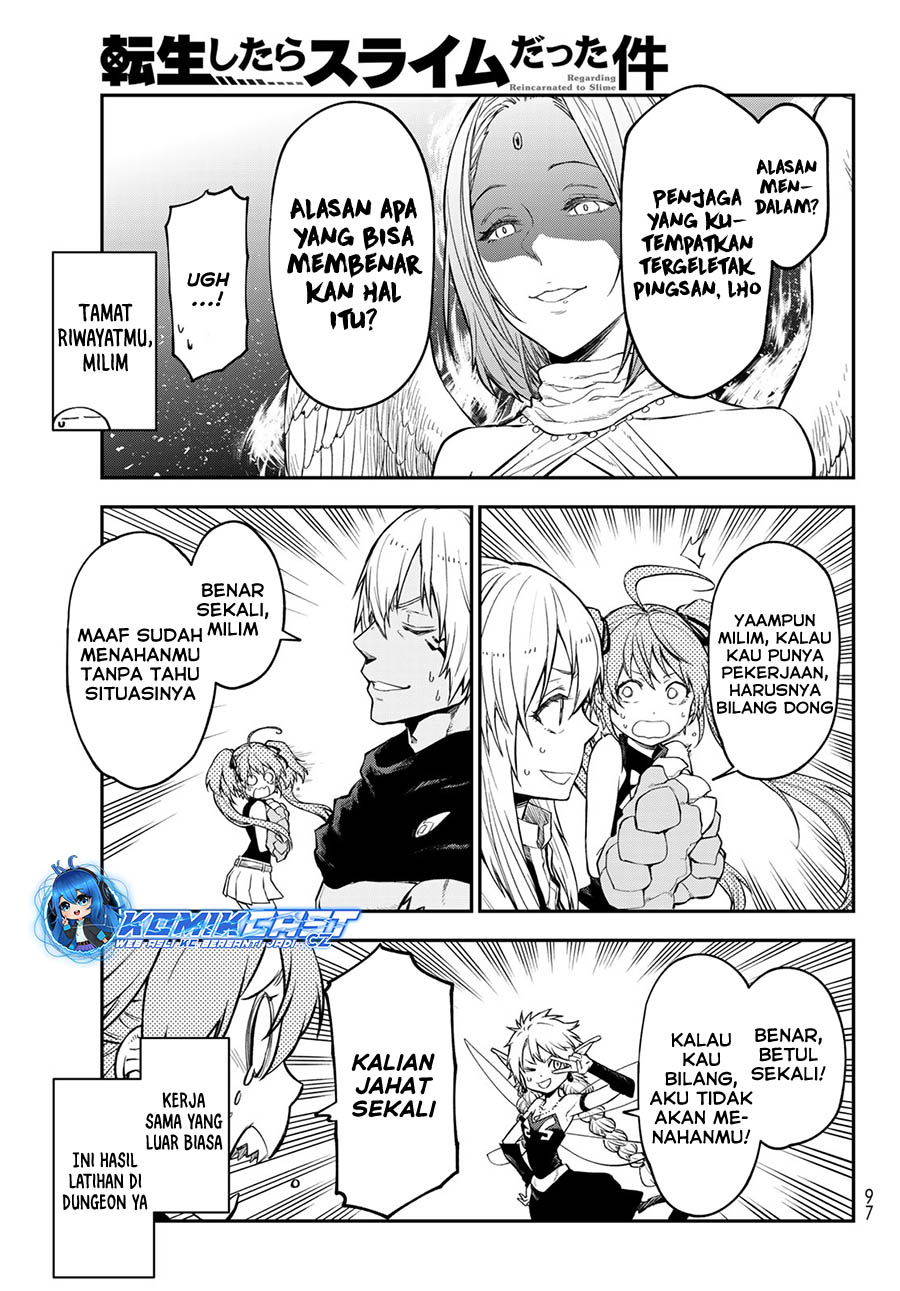 Tenchura! Tensei Shitara Slime Datta Ken Chapter 121 Gambar 28