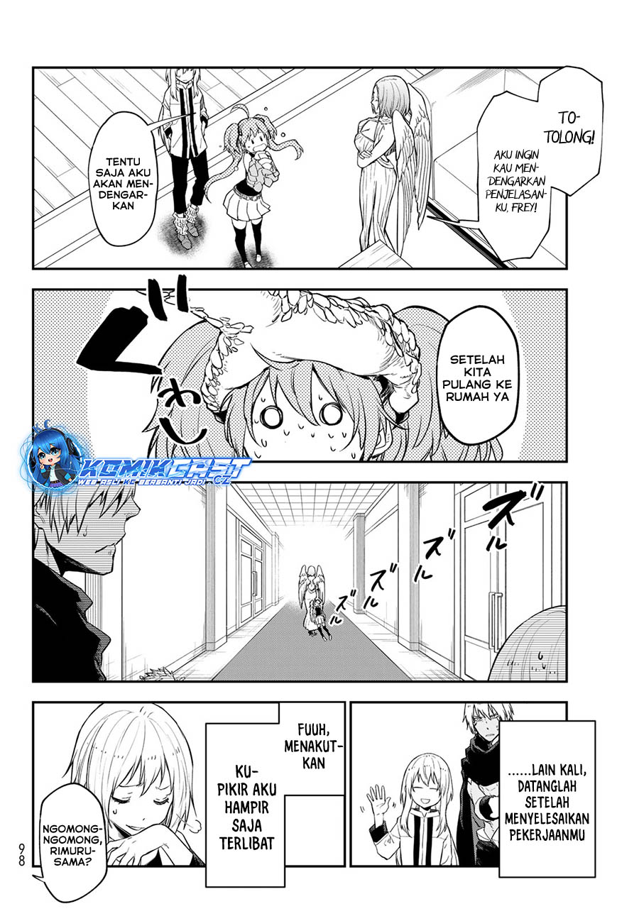 Tenchura! Tensei Shitara Slime Datta Ken Chapter 121 Gambar 29
