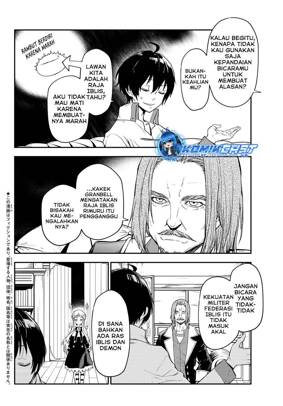 Tenchura! Tensei Shitara Slime Datta Ken Chapter 121 Gambar 3