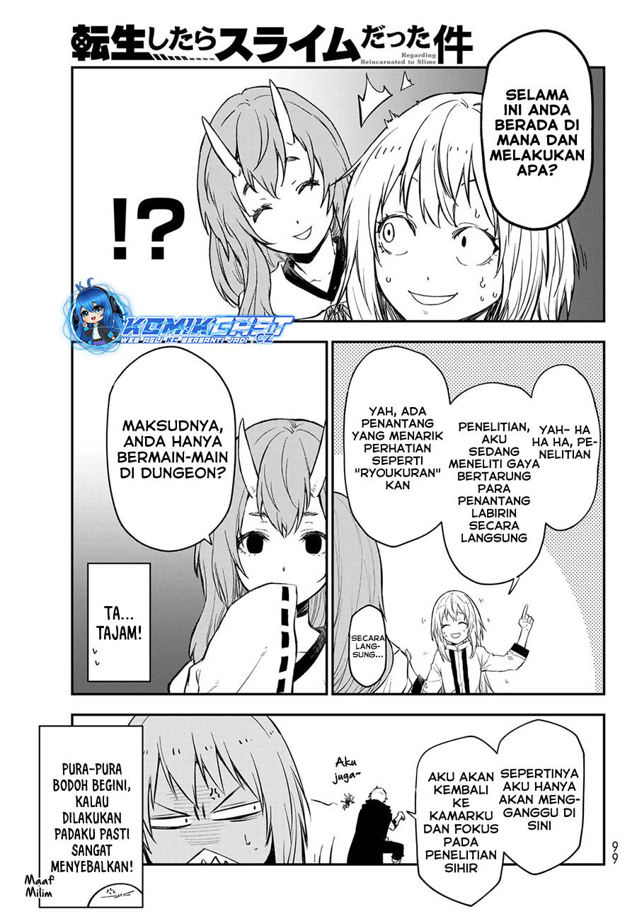 Tenchura! Tensei Shitara Slime Datta Ken Chapter 121 Gambar 30