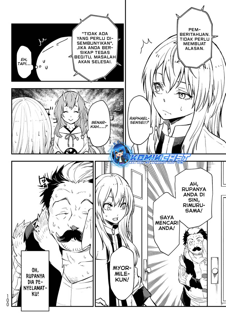 Tenchura! Tensei Shitara Slime Datta Ken Chapter 121 Gambar 31