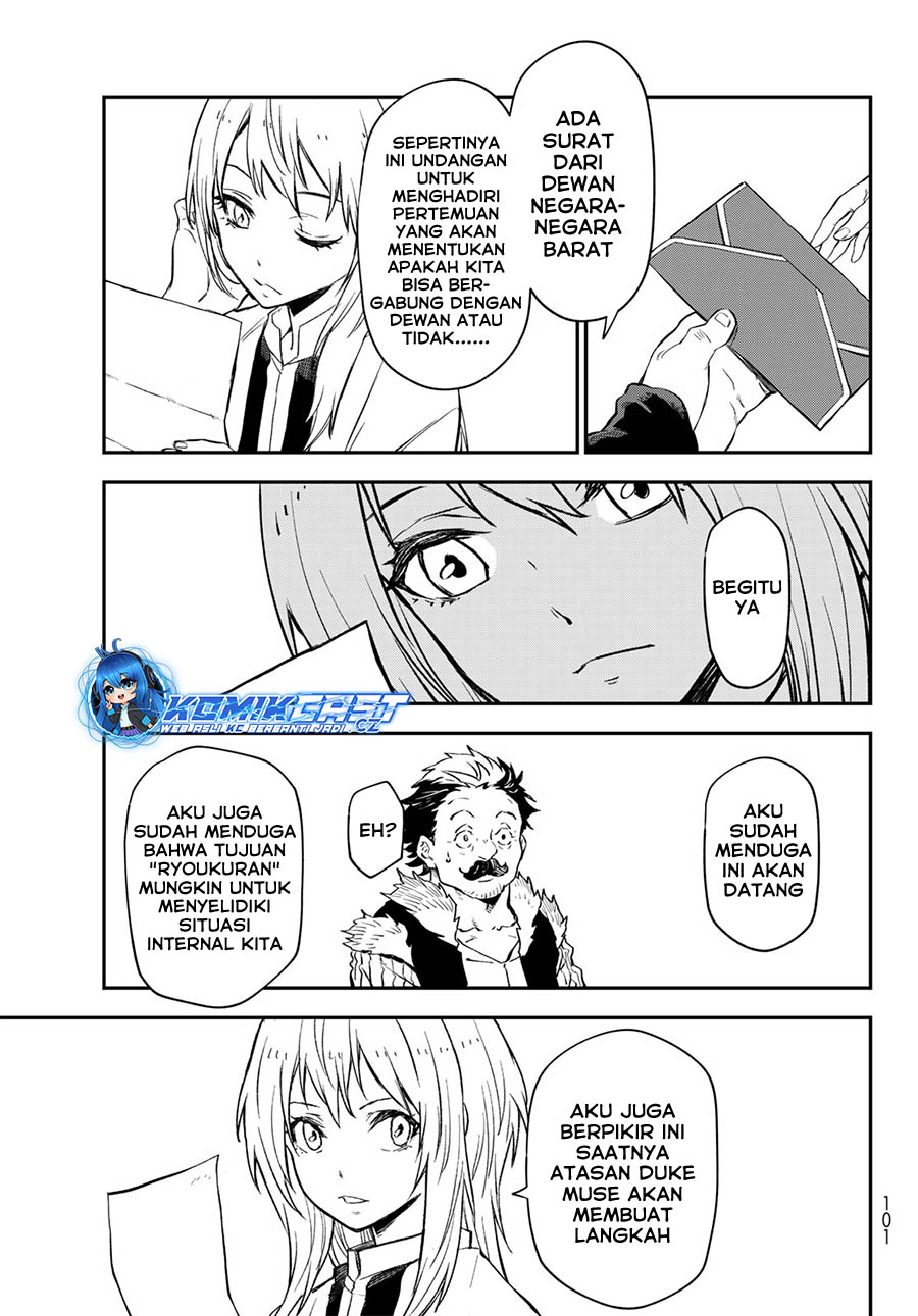 Tenchura! Tensei Shitara Slime Datta Ken Chapter 121 Gambar 32
