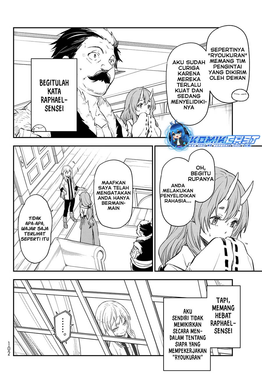 Tenchura! Tensei Shitara Slime Datta Ken Chapter 121 Gambar 33