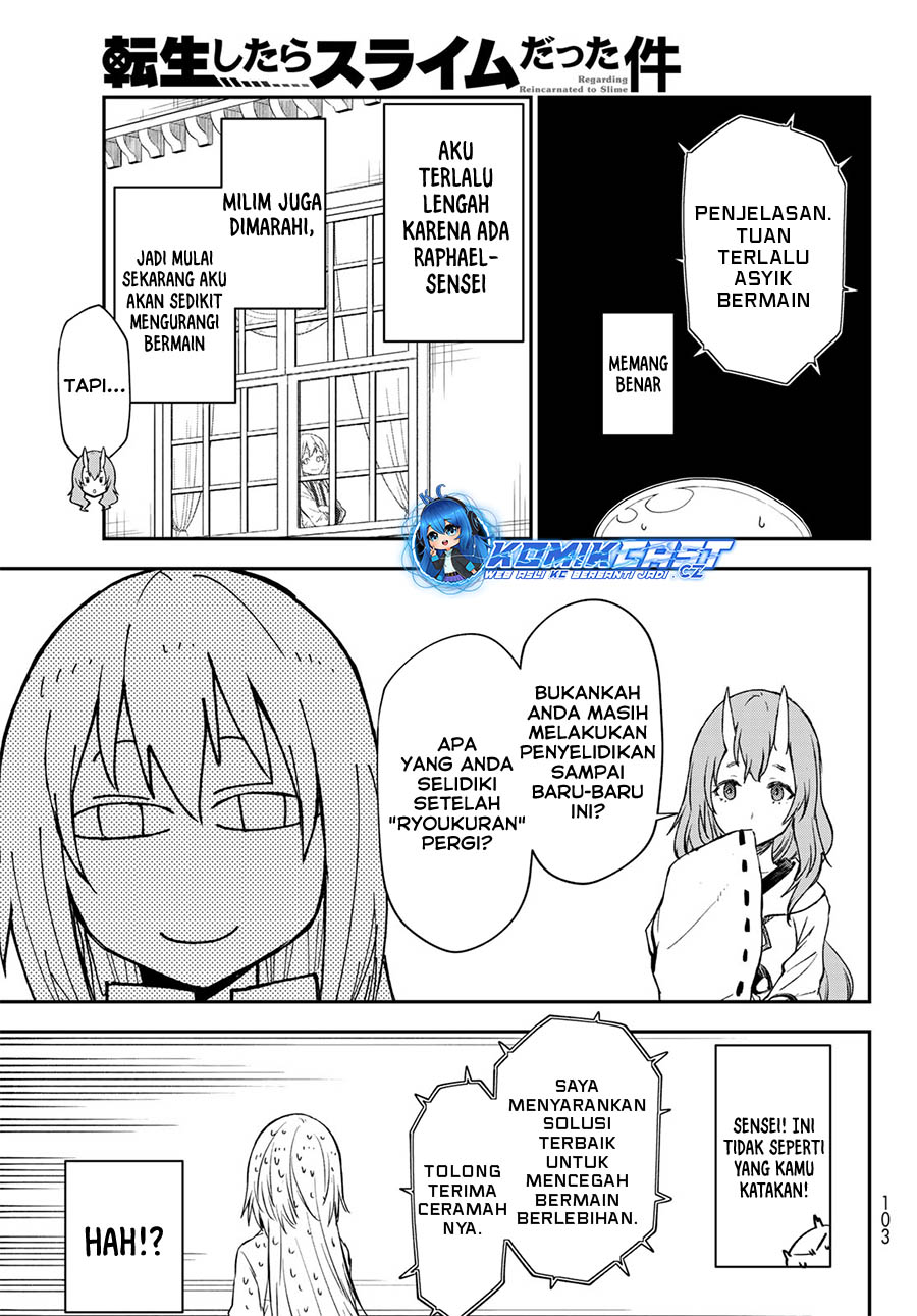 Tenchura! Tensei Shitara Slime Datta Ken Chapter 121 Gambar 34