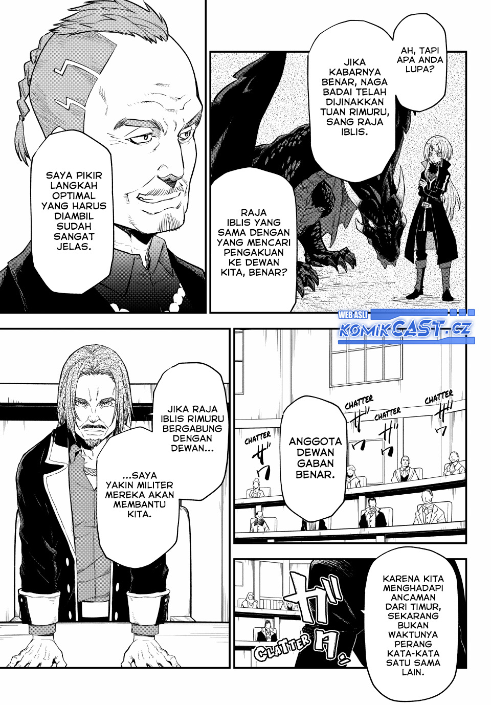 Tenchura! Tensei Shitara Slime Datta Ken Chapter 122 Gambar 10