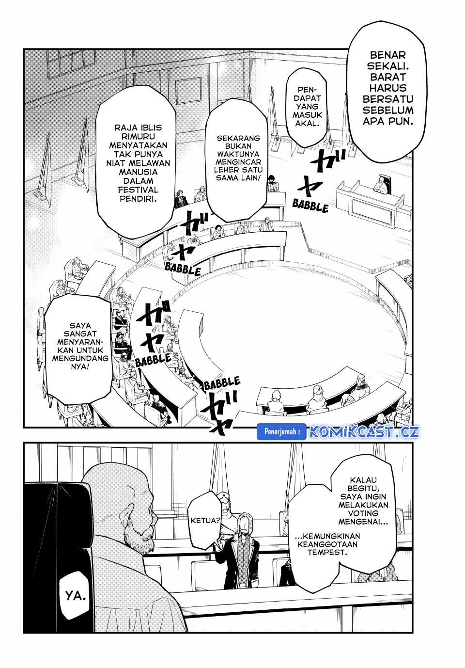 Tenchura! Tensei Shitara Slime Datta Ken Chapter 122 Gambar 11