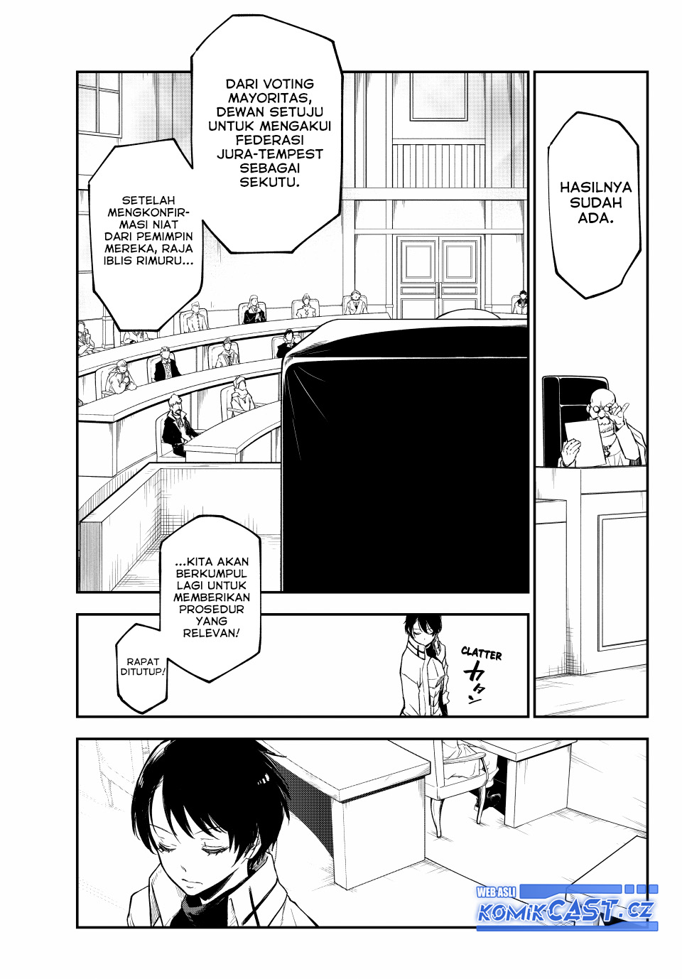 Tenchura! Tensei Shitara Slime Datta Ken Chapter 122 Gambar 12