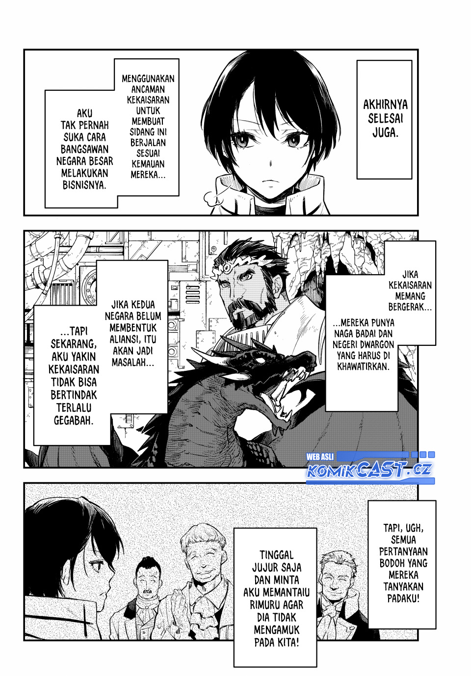 Tenchura! Tensei Shitara Slime Datta Ken Chapter 122 Gambar 13