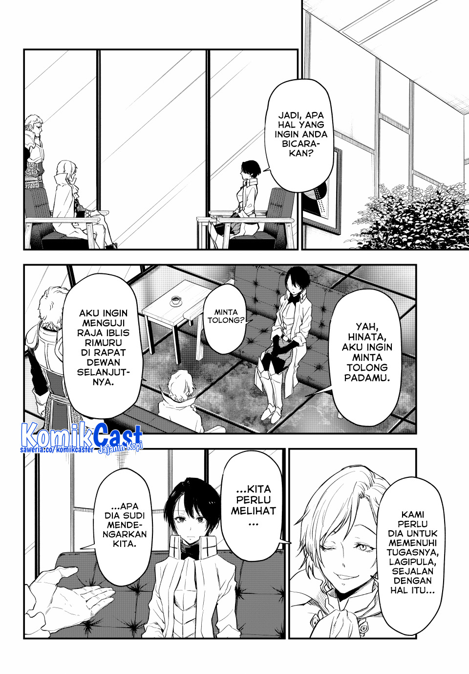Tenchura! Tensei Shitara Slime Datta Ken Chapter 122 Gambar 15