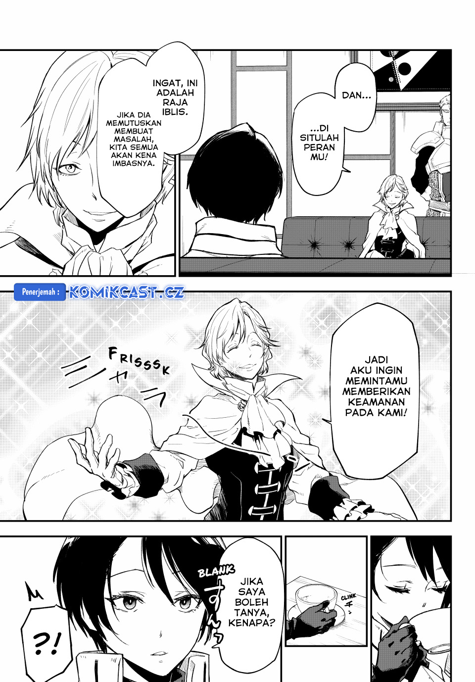 Tenchura! Tensei Shitara Slime Datta Ken Chapter 122 Gambar 16