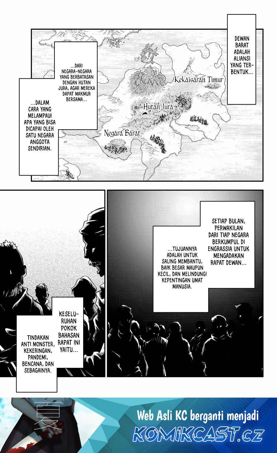 Baca Tenchura! Tensei Shitara Slime Datta Ken Chapter 122 Gambar 2