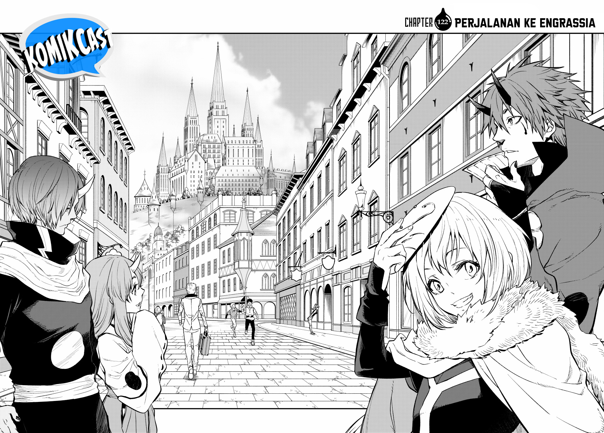 Tenchura! Tensei Shitara Slime Datta Ken Chapter 122 Gambar 21
