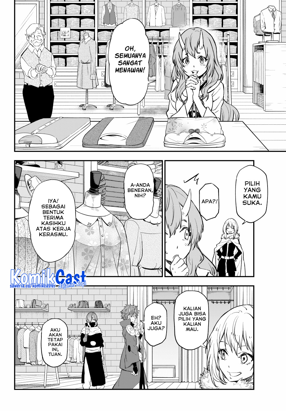 Tenchura! Tensei Shitara Slime Datta Ken Chapter 122 Gambar 22