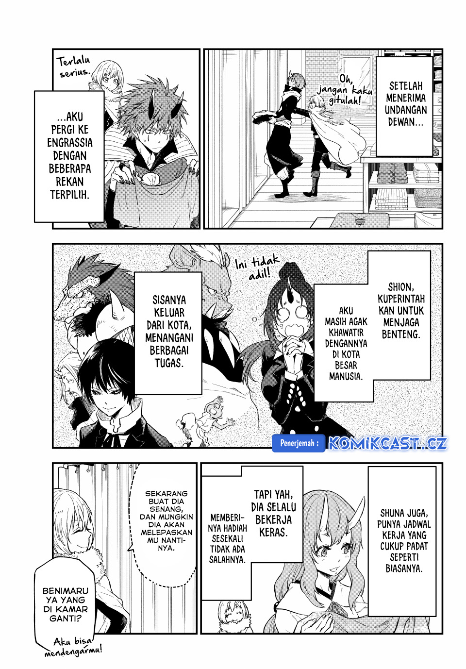 Tenchura! Tensei Shitara Slime Datta Ken Chapter 122 Gambar 23