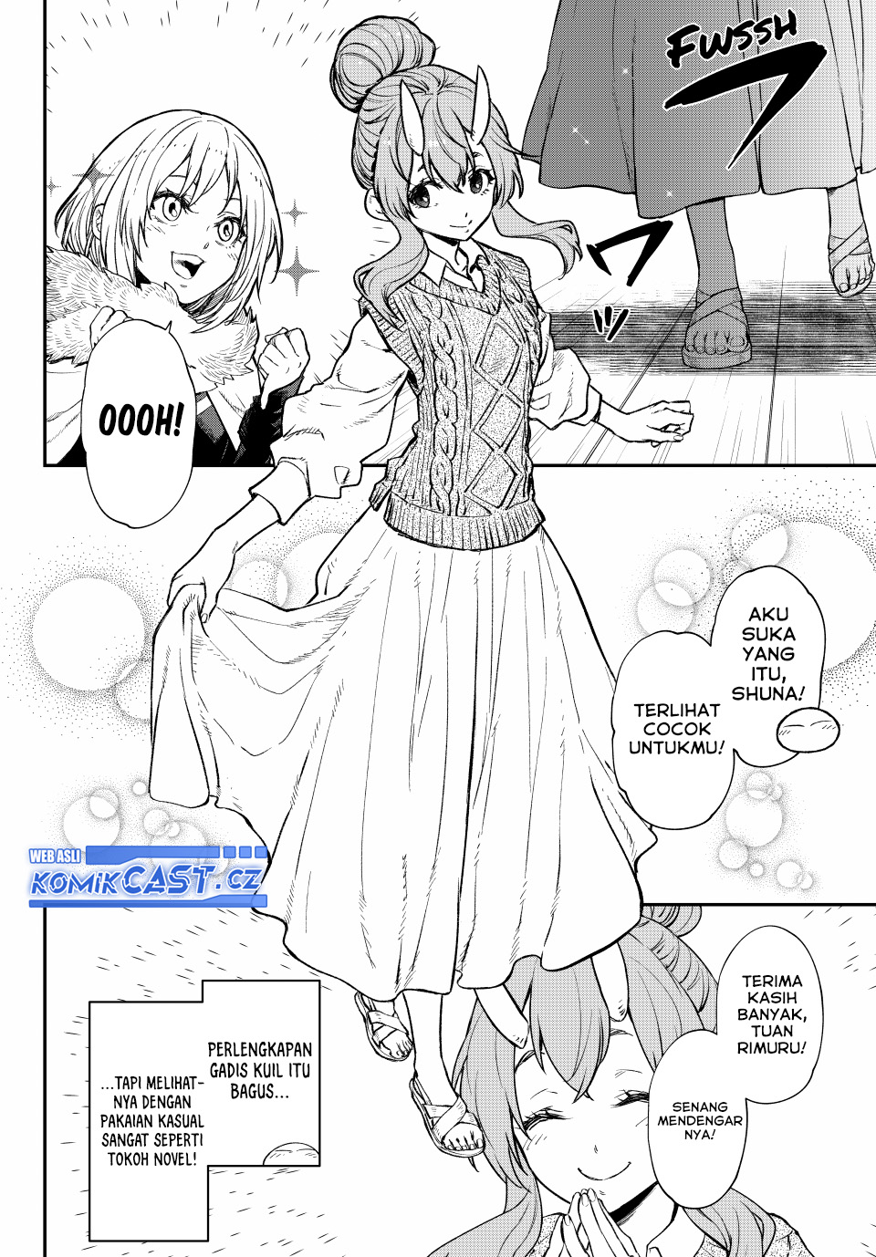 Tenchura! Tensei Shitara Slime Datta Ken Chapter 122 Gambar 24