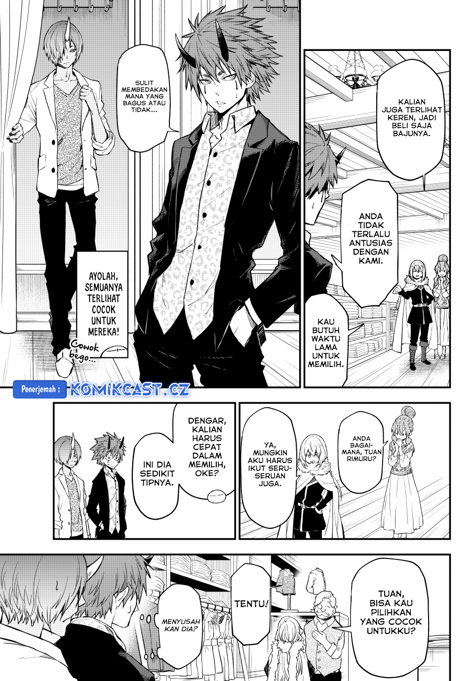 Tenchura! Tensei Shitara Slime Datta Ken Chapter 122 Gambar 25