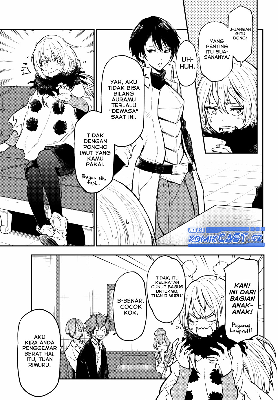 Tenchura! Tensei Shitara Slime Datta Ken Chapter 122 Gambar 27